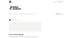 Desktop Screenshot of defineproducts.com